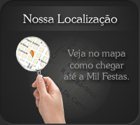 Veja no mapa como chegar at&eacute; a Mil Festas.